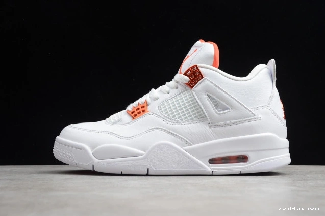 Cheap OrangeCT8527-118 Air 4 Jordan Team 0629